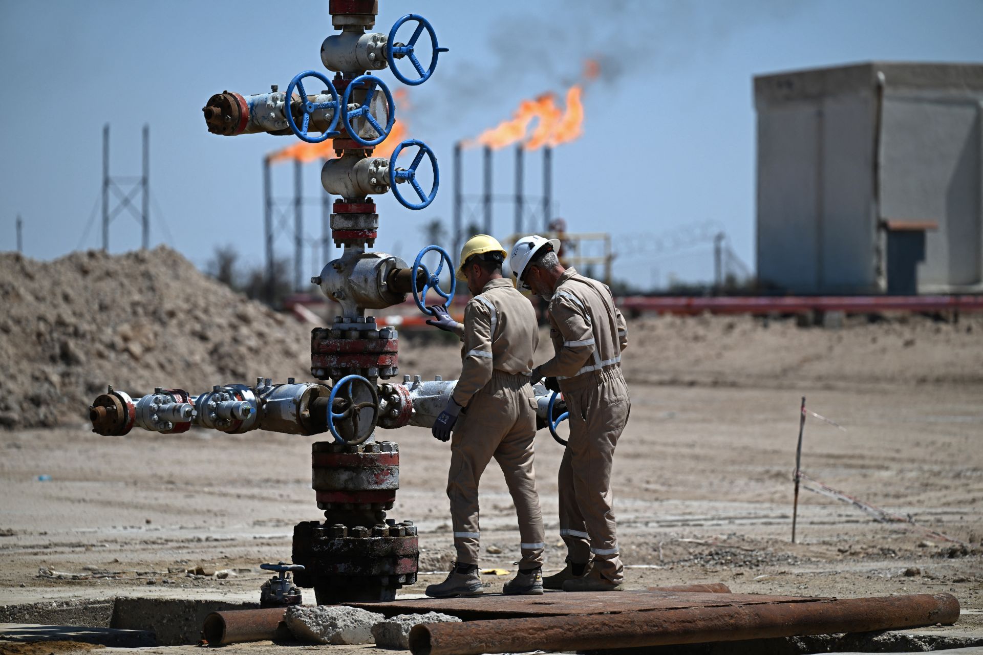 Irak: reprise progressive des opérations pétrolières étrangères au Kurdistan