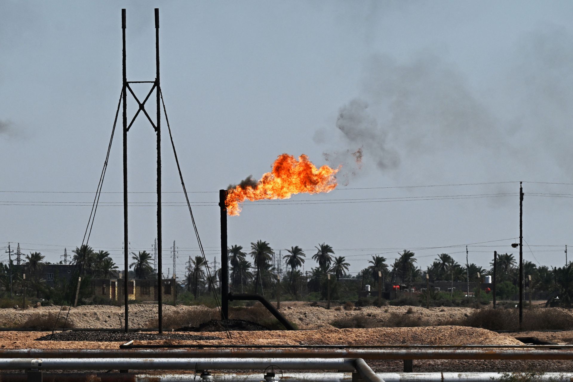 Les exportations de pétrole irakien via Ormuz divisées par dix en avril