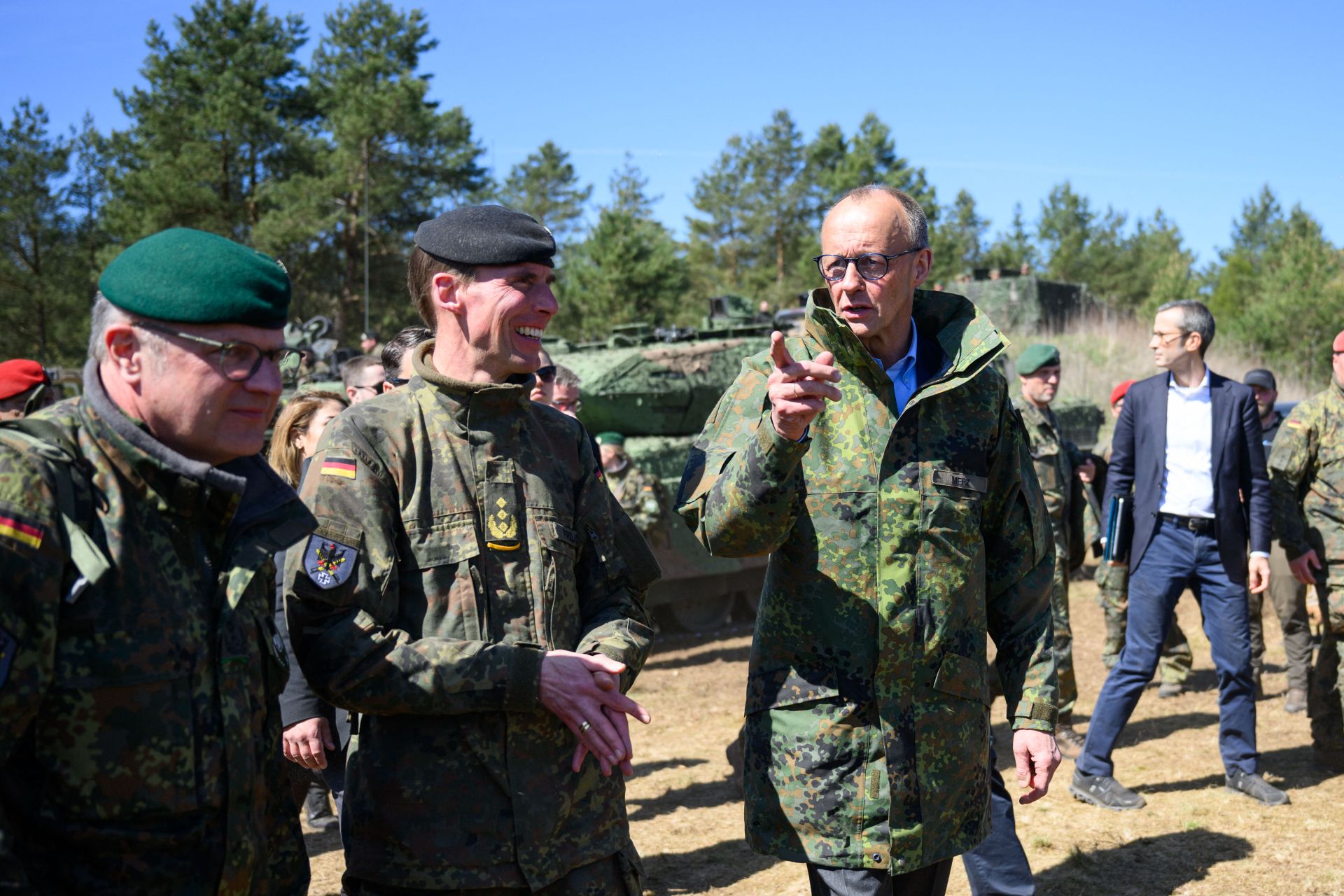 Merz plaide pour «un partenariat transatlantique fiable», après sa dispute avec Trump