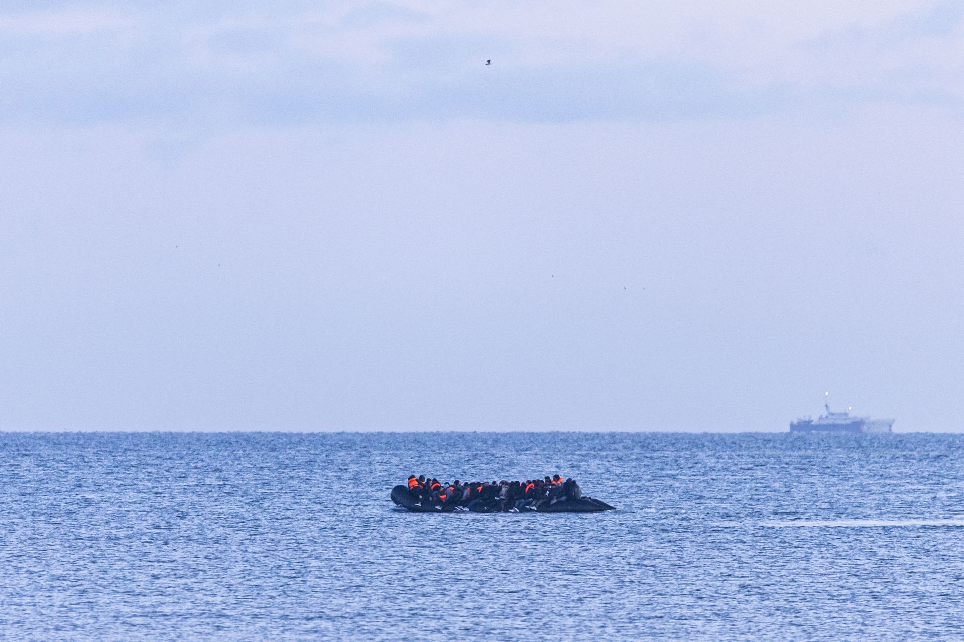 Manche: deux jeunes femmes retrouvées mortes dans une embarcation de migrants