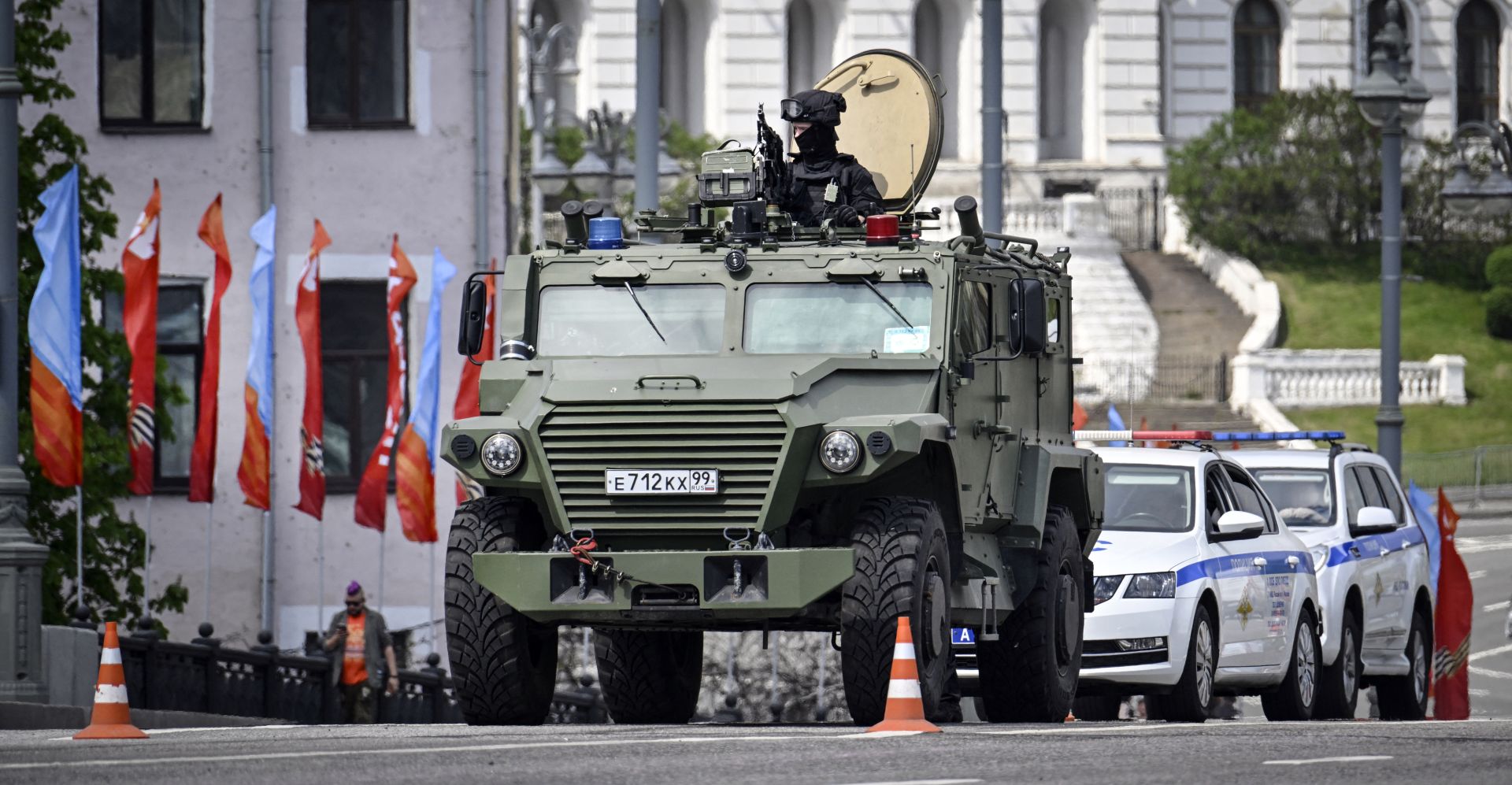 La Russie appelle les ambassades à évacuer Kiev avant les commémorations du 9-Mai