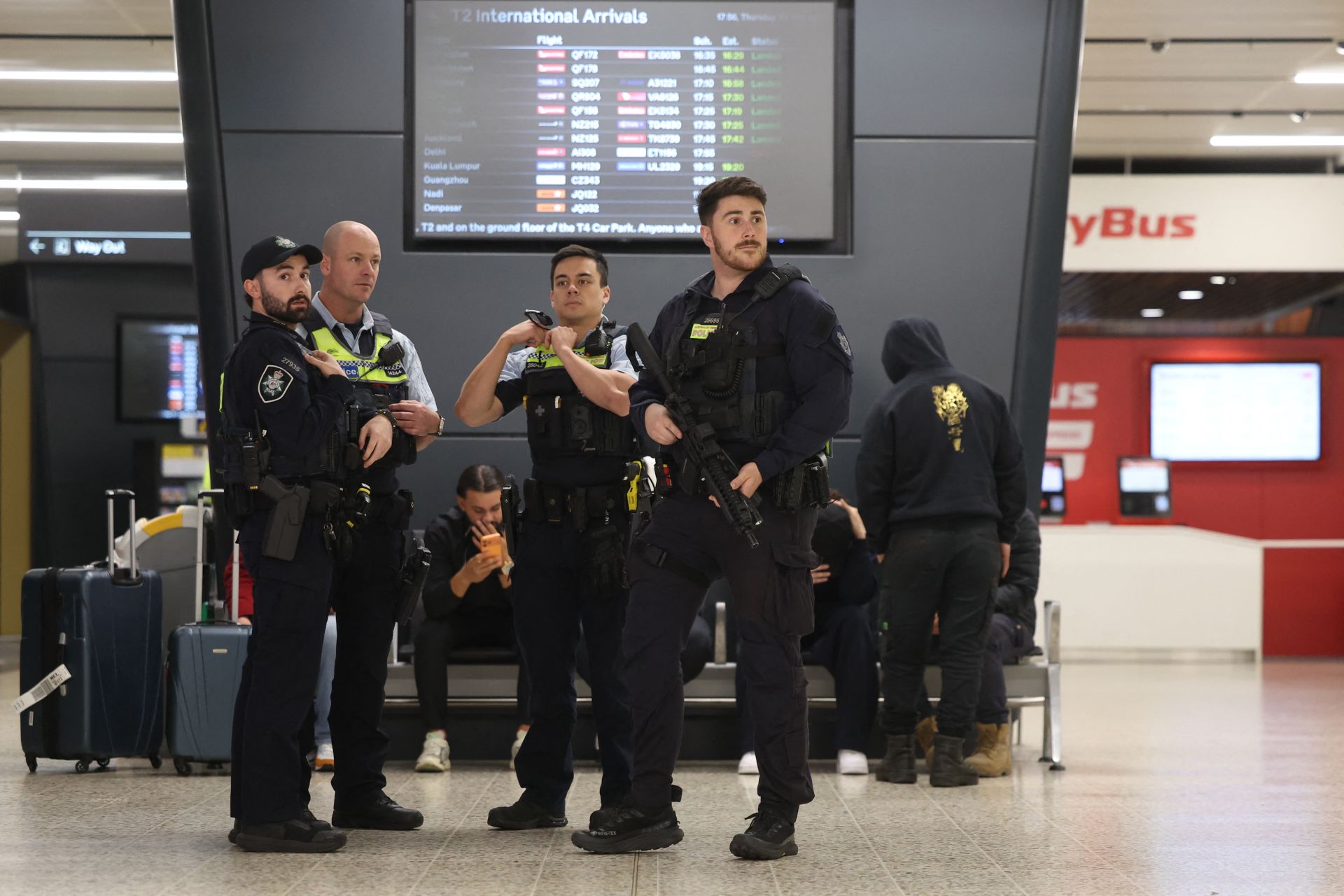 Des proches de jihadistes du groupe EI en Syrie rentrent en Australie