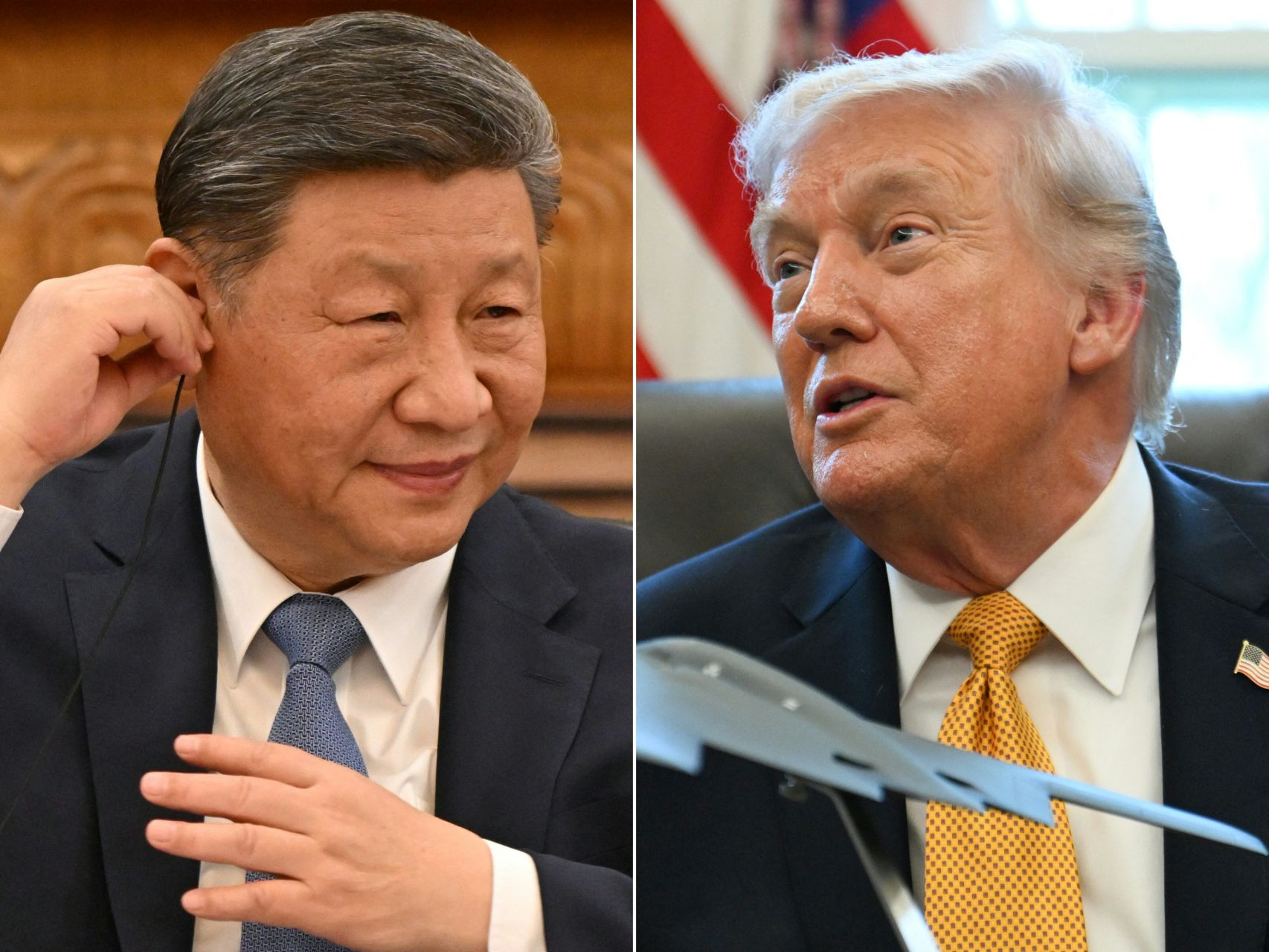 Trump attendu à Pékin pour un sommet USA-Chine sur fond de guerre au Moyen-Orient