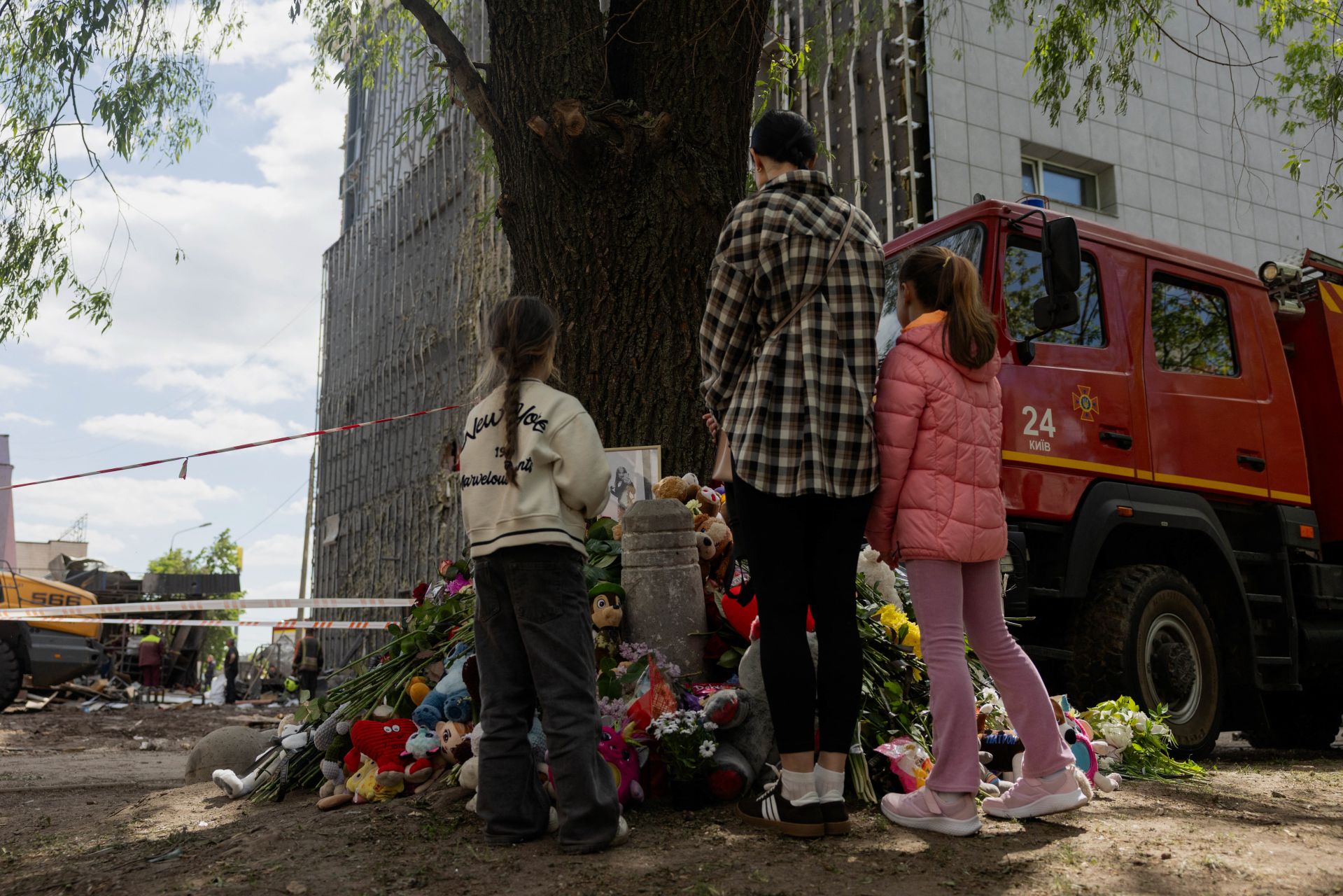 La Russie attaquée par plus de 500 drones ukrainiens, au moins trois morts