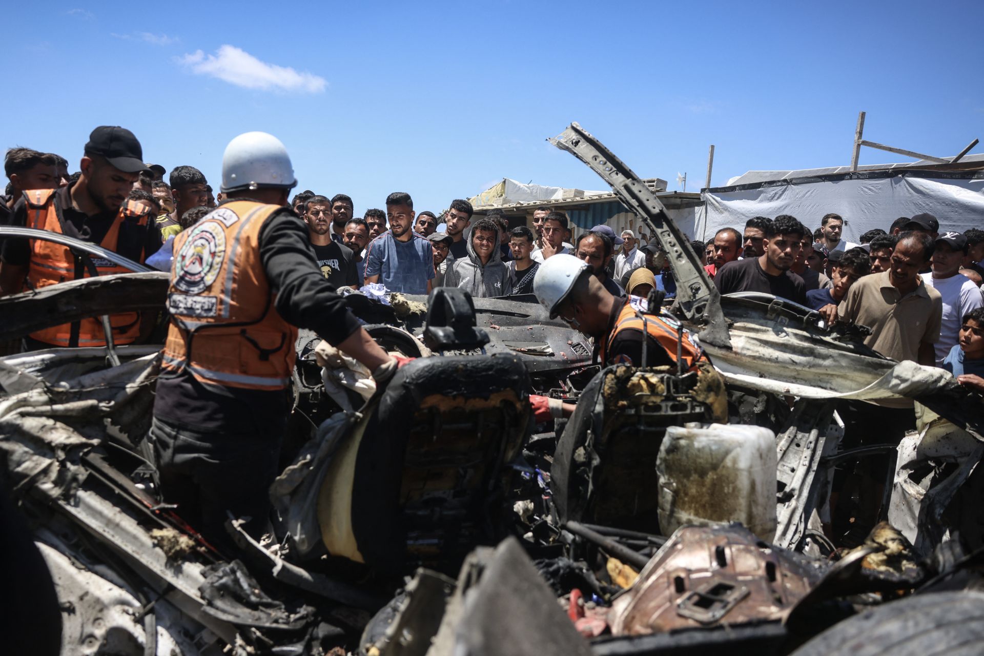 Israël dit avoir visé à Gaza le nouveau chef de la branche armée du Hamas