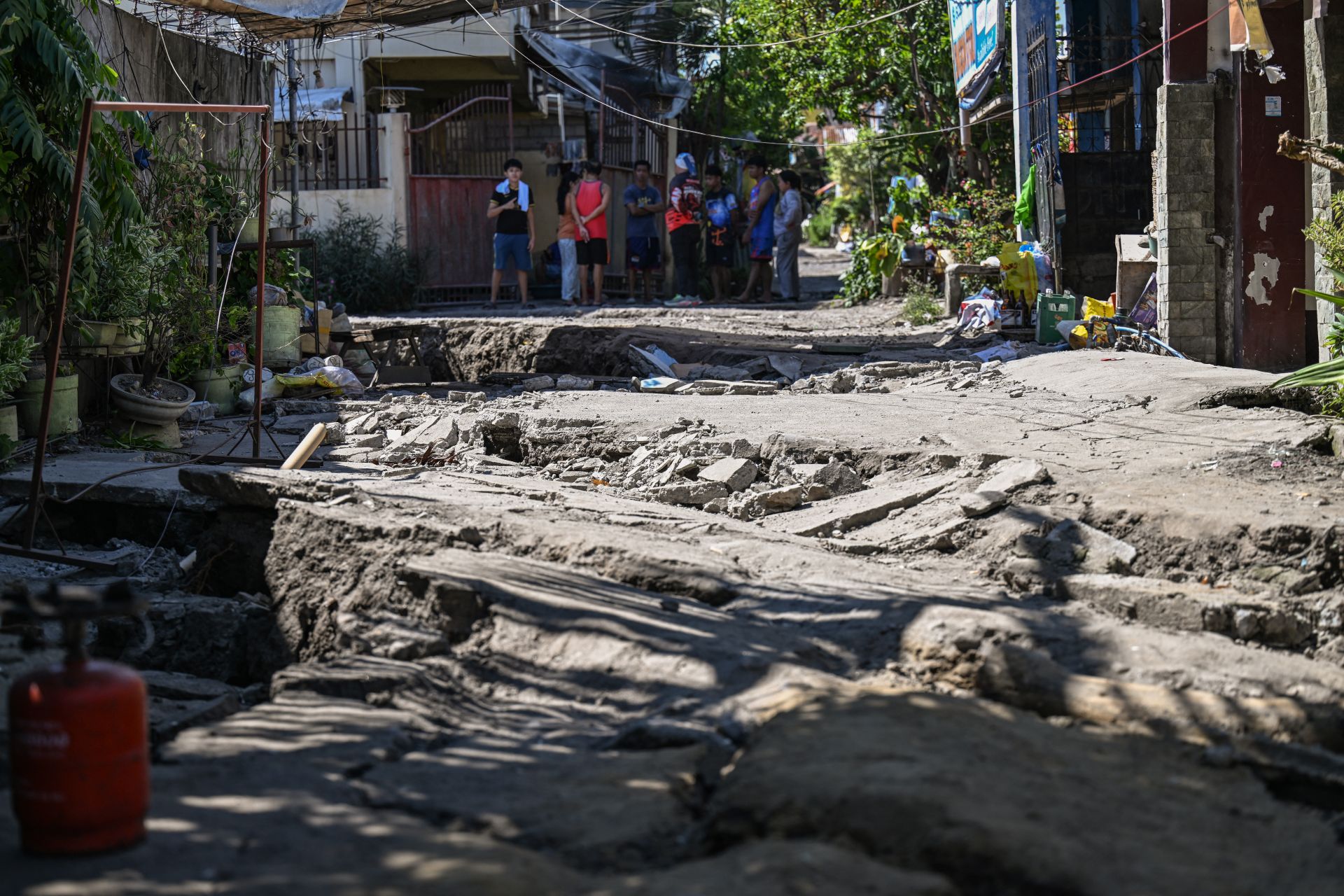 Séisme aux Philippines: les fonds marins rehaussés de deux mètres dans certaines zones côtières