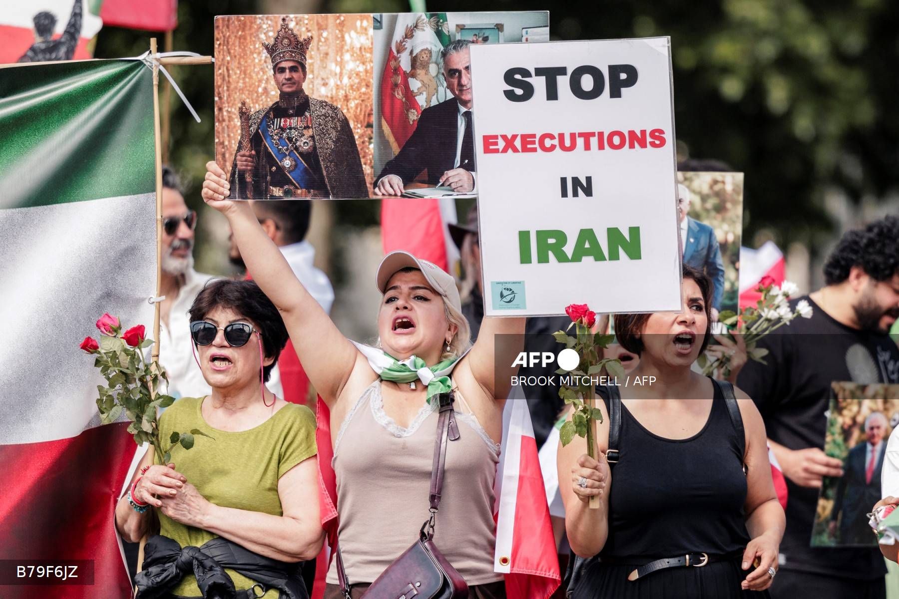 L'Iran exécute un ressortissant étranger pour sa participation aux manifestations de janvier