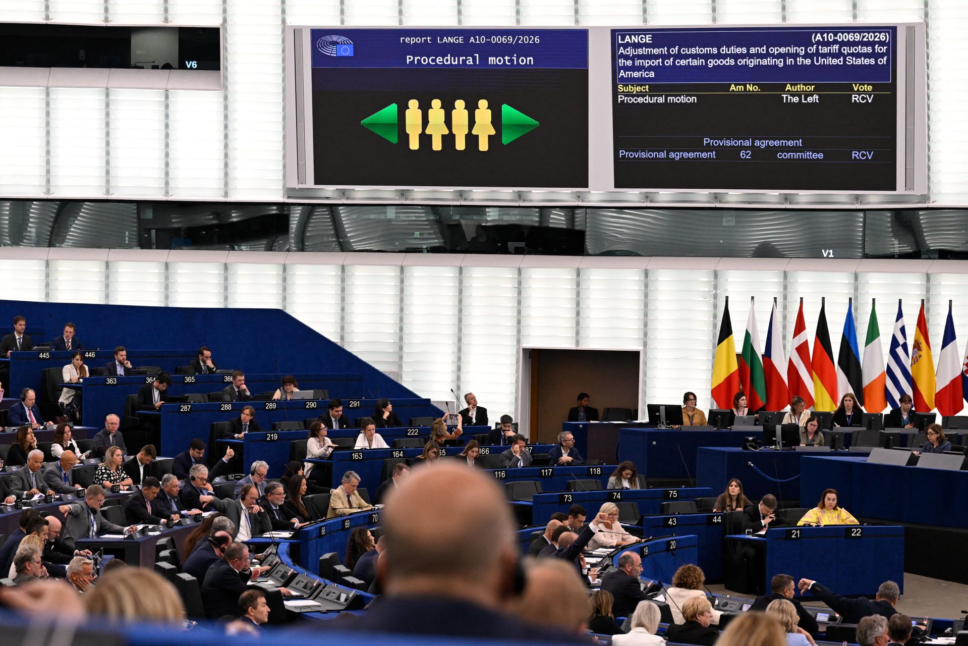 Migration: le Parlement européen vote mercredi le règlement sur les retours