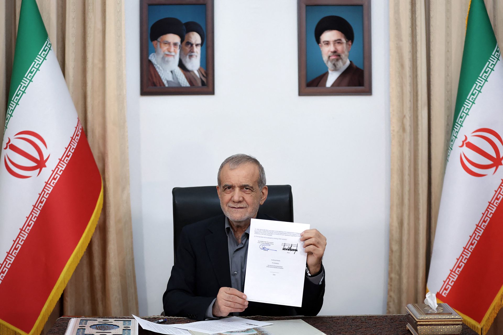 L’Iran nie toute ambition nucléaire militaire, refuse de renoncer à l’enrichissement d’uranium