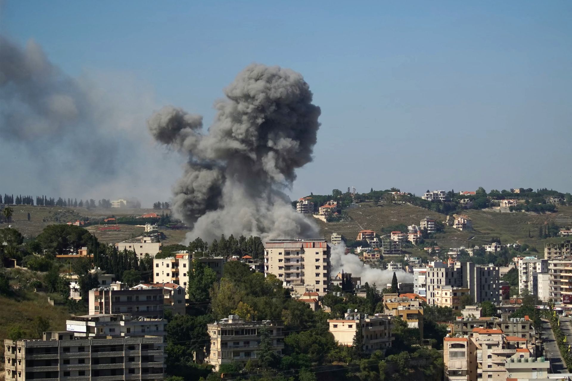 Tirs d’artillerie israéliens sur plusieurs localités du Liban-Sud