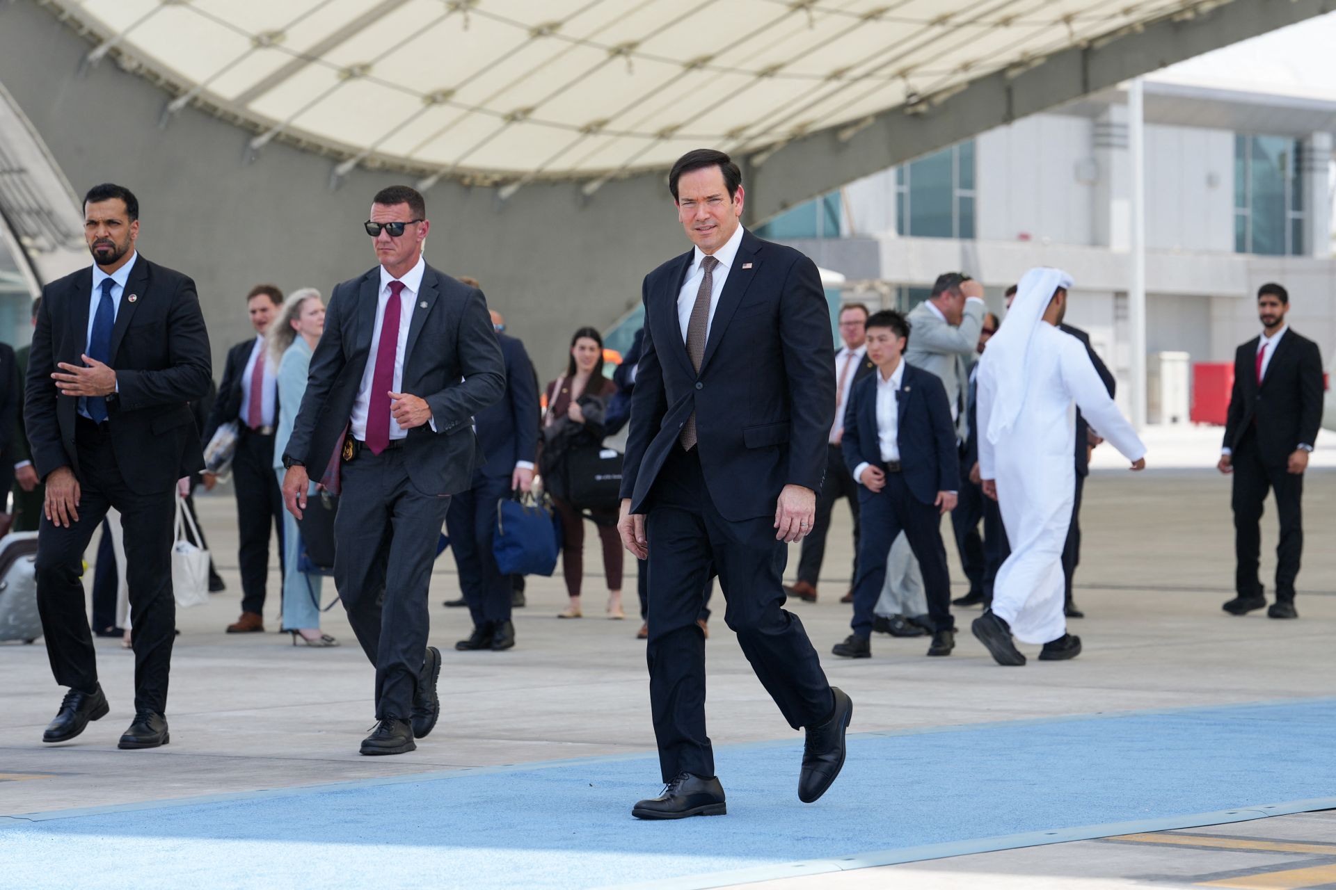 À Abou Dhabi, Rubio souligne l’engagement de Washington en faveur de la sécurité des Émirats