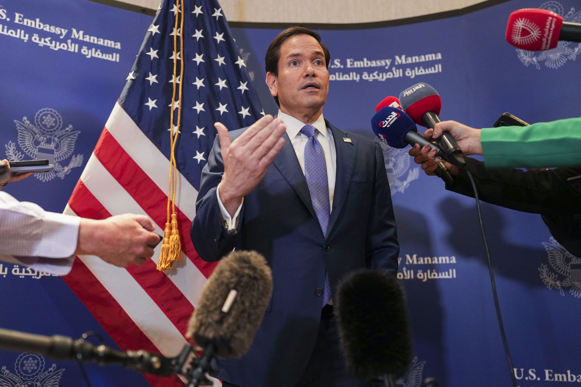 Rubio évoque des avancées dans les pourparlers entre Israël et le Liban