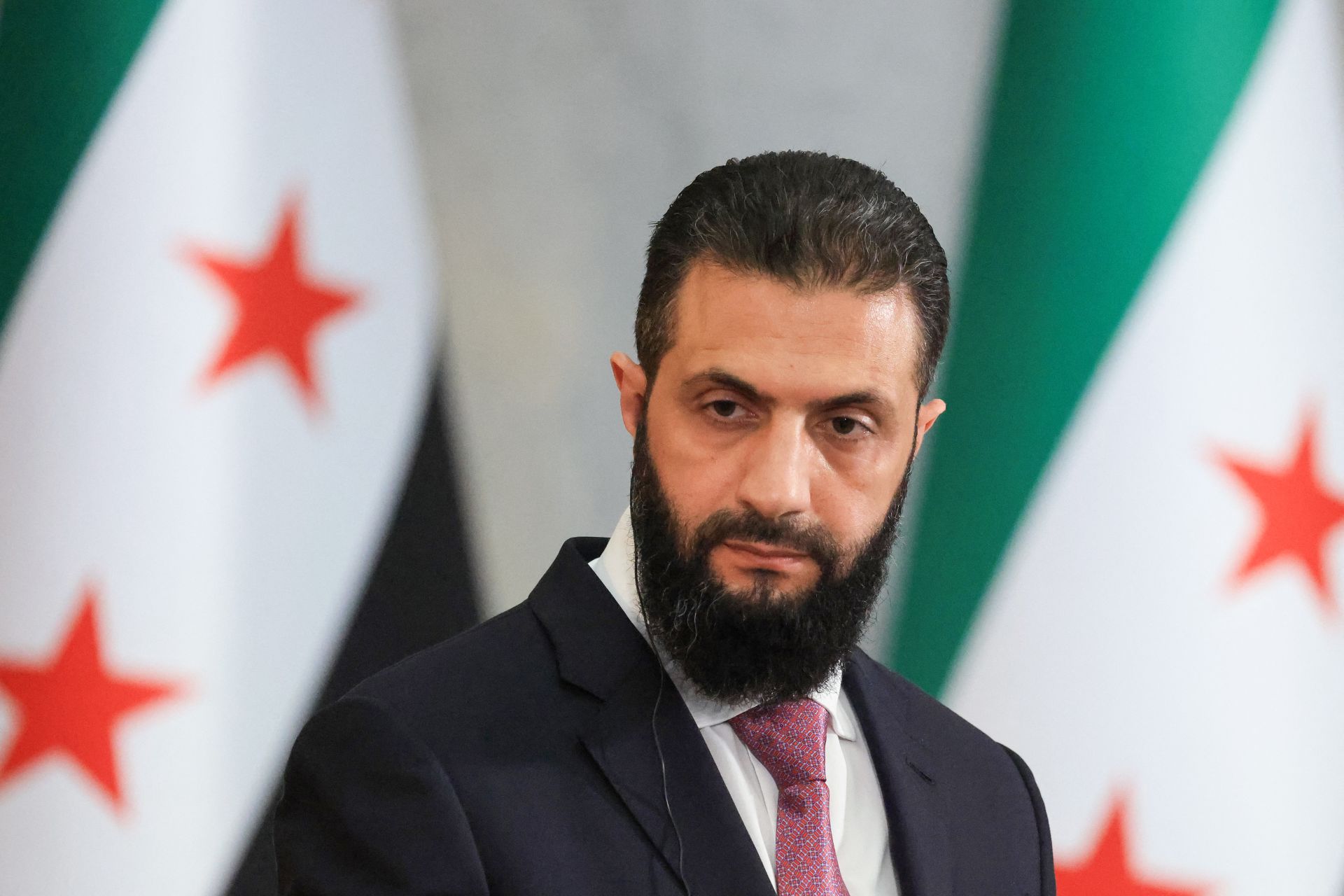 Le président syrien Chareh à Ankara en marge du sommet de l'Otan