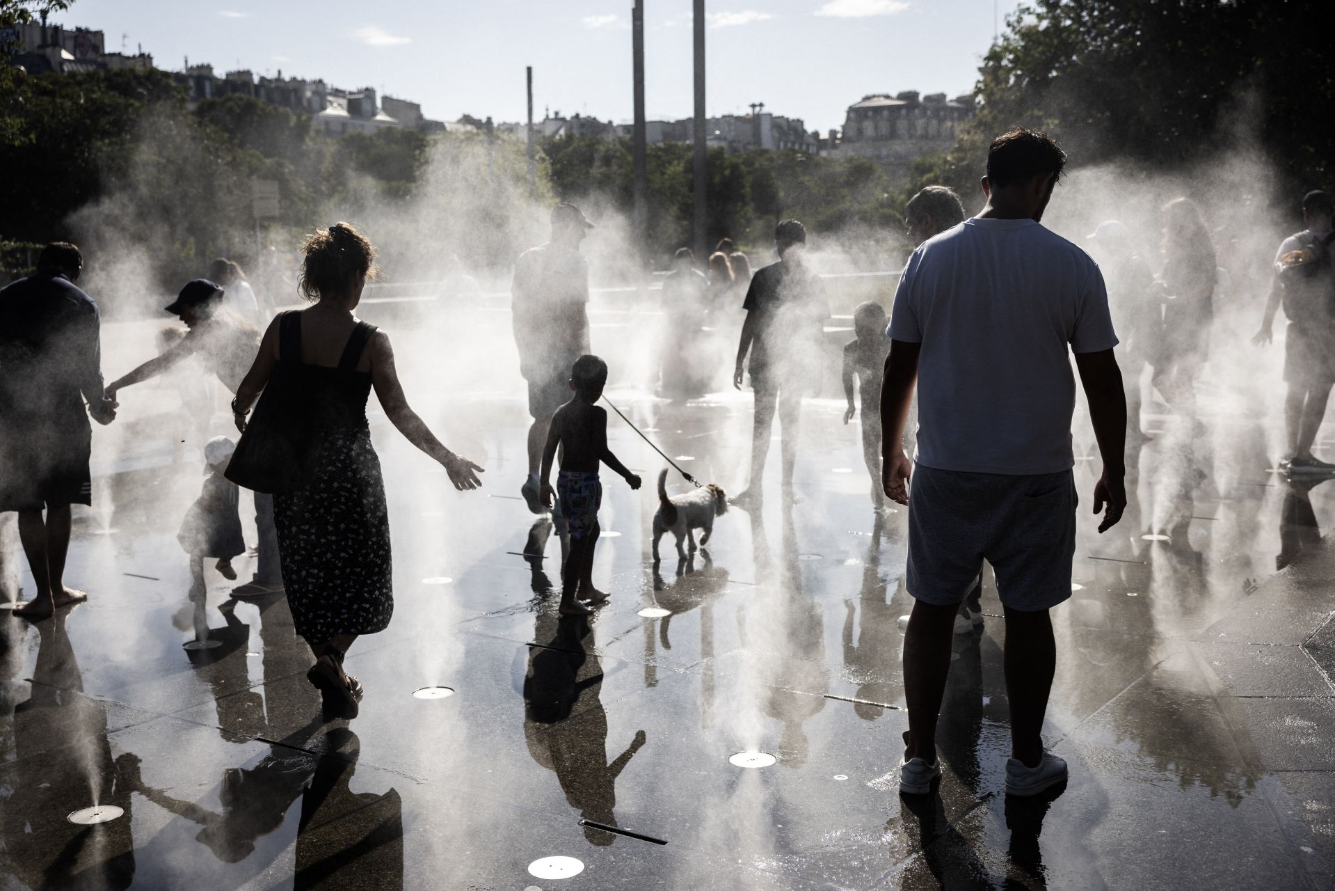 France: le pays suffoque à cause de la canicule, appel à la vigilance sur les feux