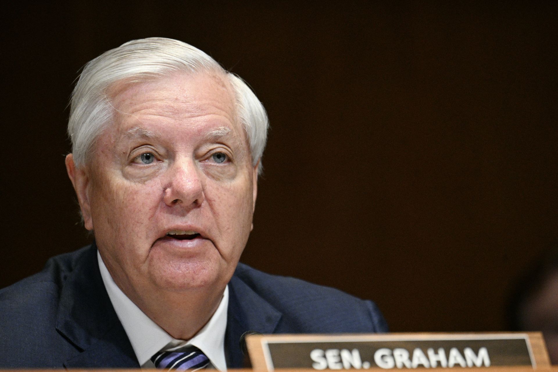 Trump veut remplacer le défunt sénateur Graham par la sœur de l'élu