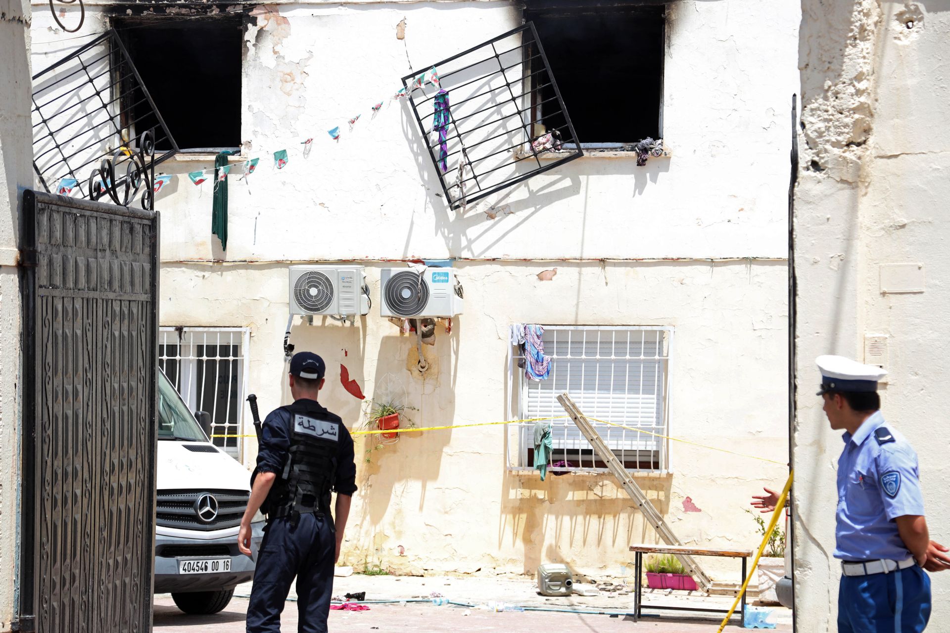 En Algérie, l'incendie meurtrier dans un orphelinat dû à un climatiseur (police)