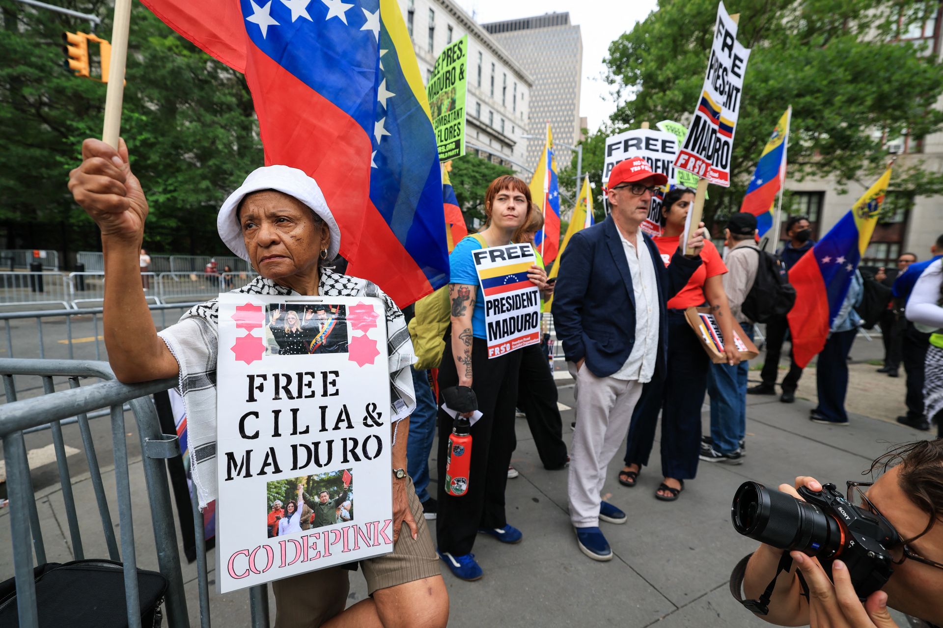 Maduro de retour au tribunal à New York