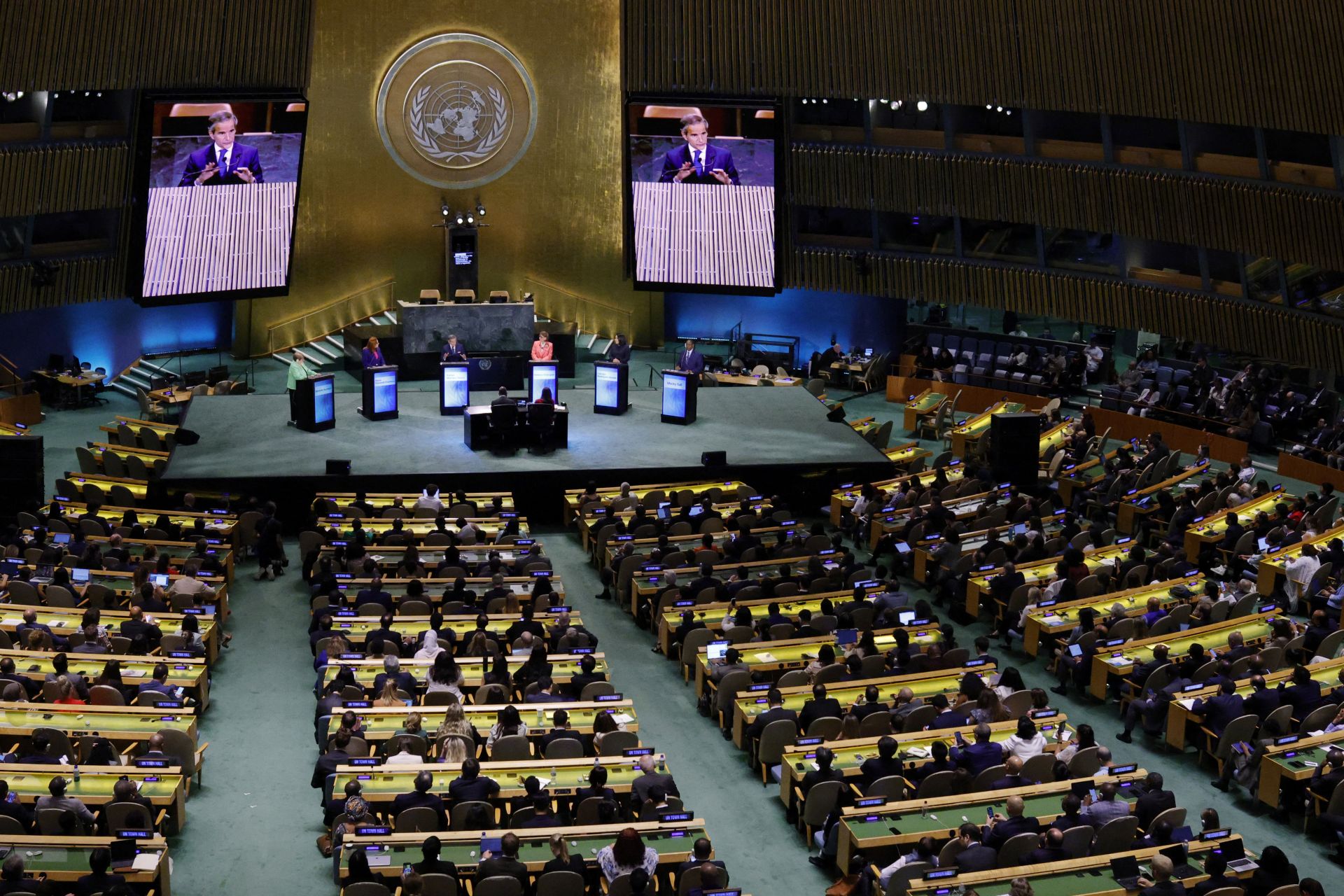 Premier accord à l'ONU sur les armes autonomes