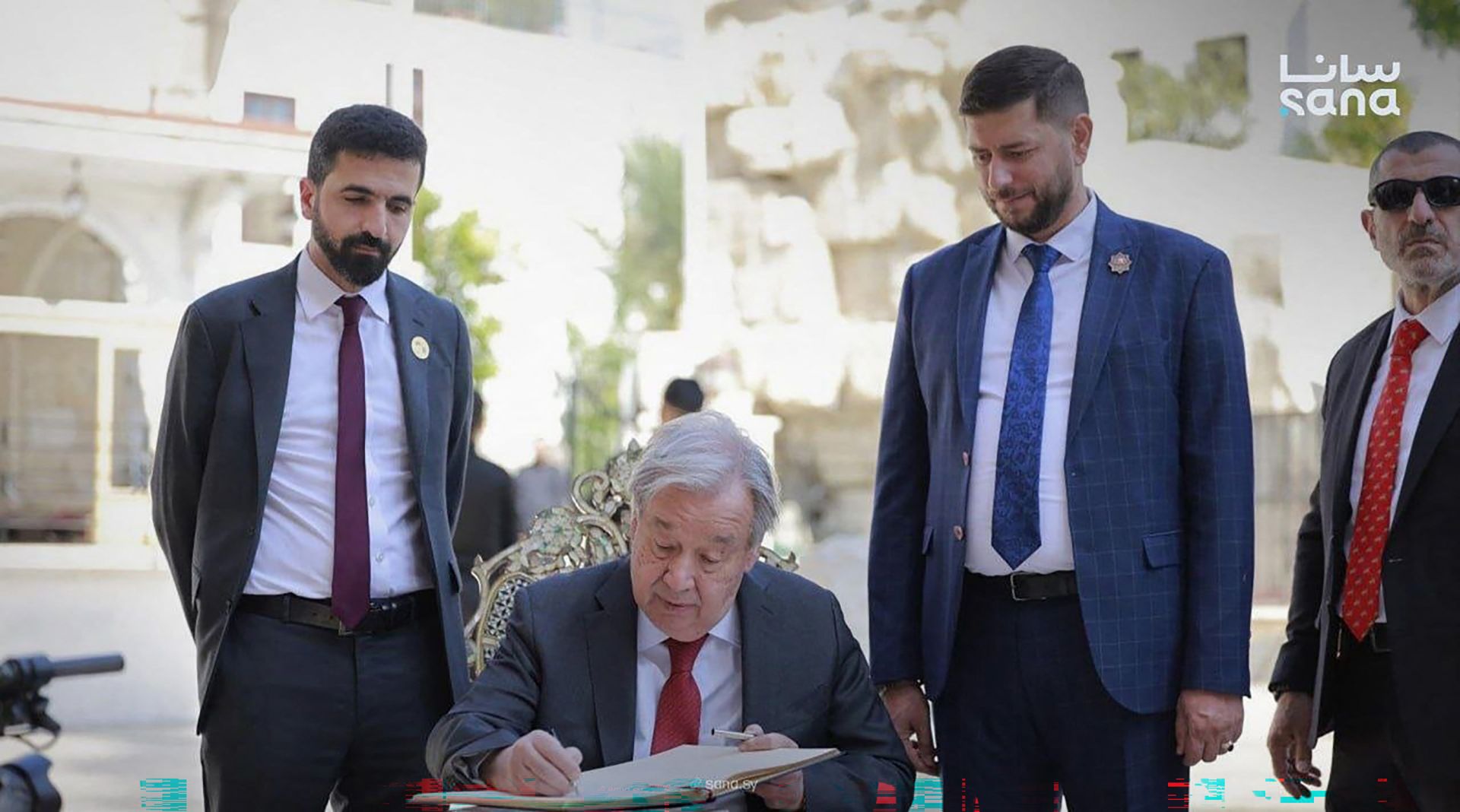 Guterres effectue une visite en Syrie, la première d'un chef de l'ONU depuis 2009