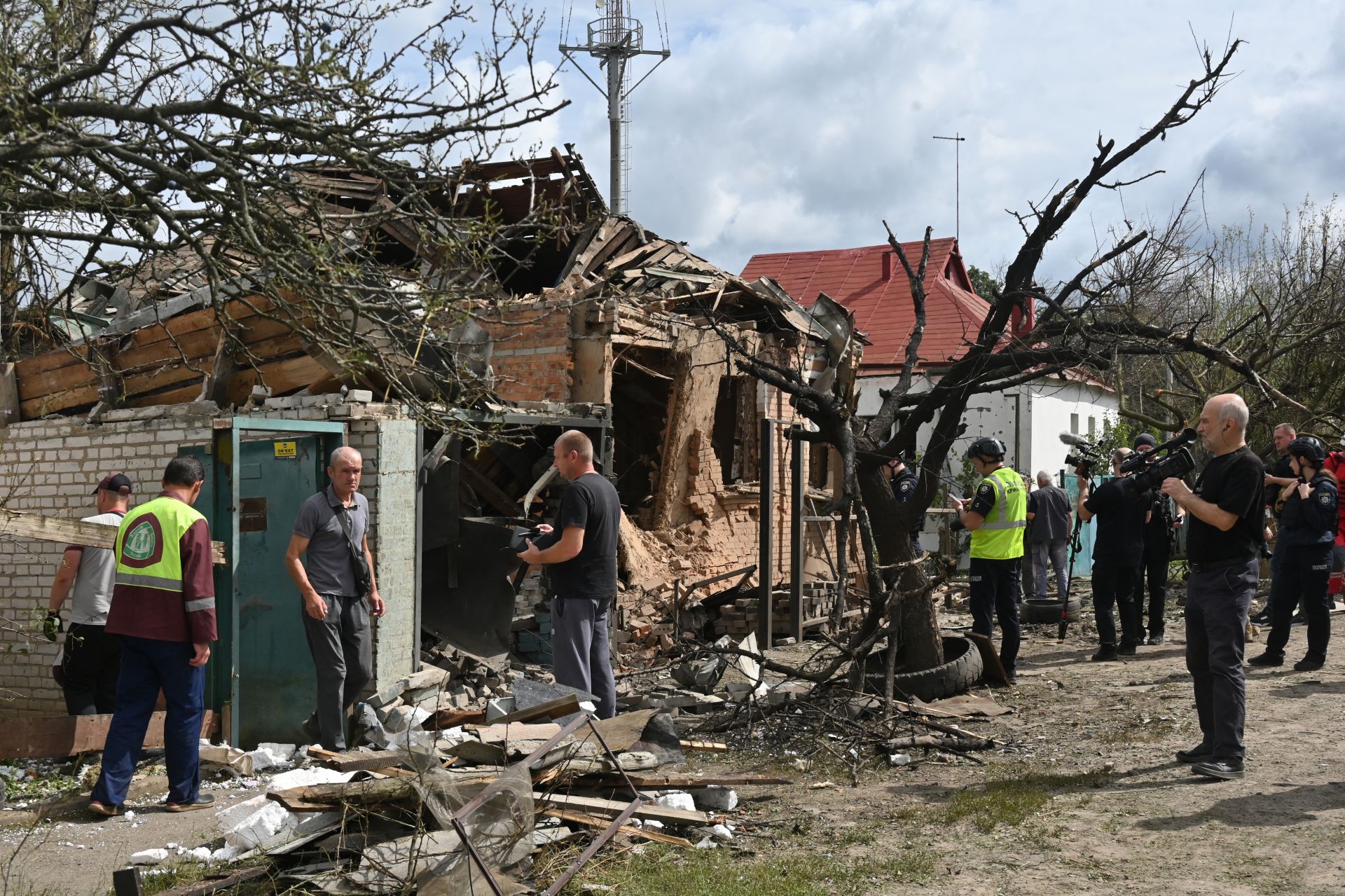 Russie: deux morts dans une attaque de drones ukrainienne