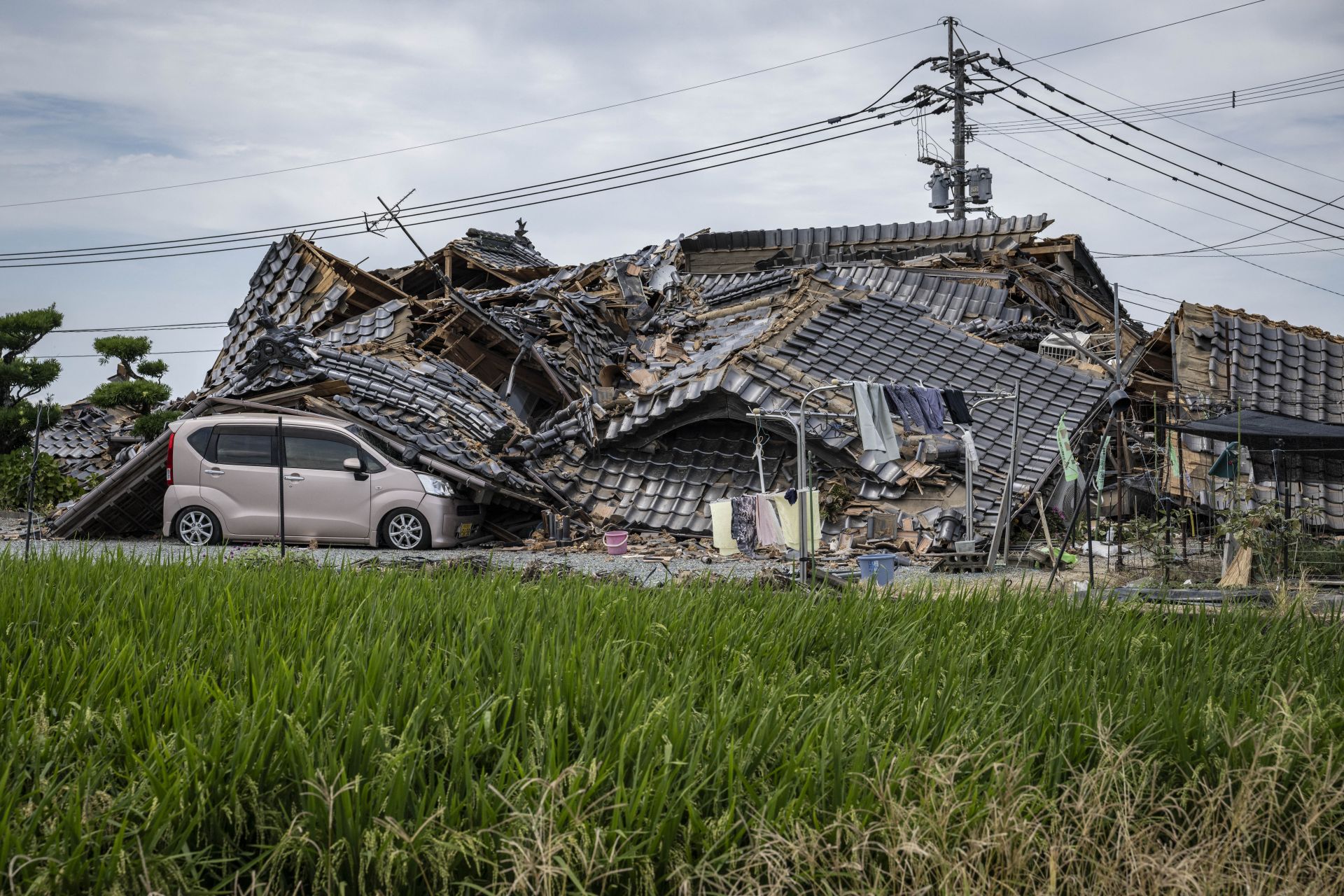 Séisme au Japon: le bilan monte à 30 morts