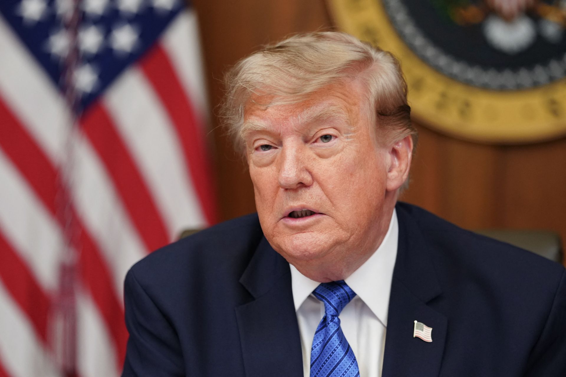 Trump: libération d'un ancien Marine lors de discussions avec Poutine