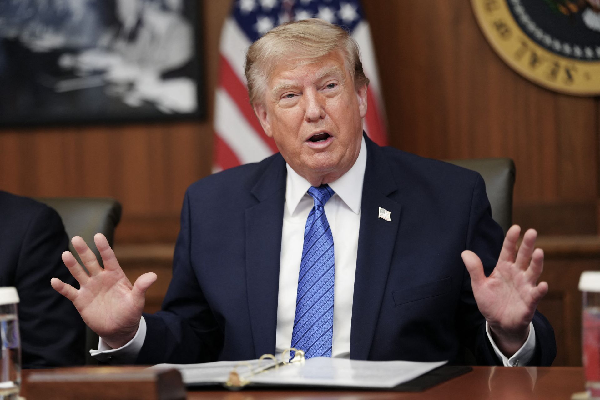Trump affirme qu'aucune discussion n'a lieu ni n'est prévue avec l'Iran