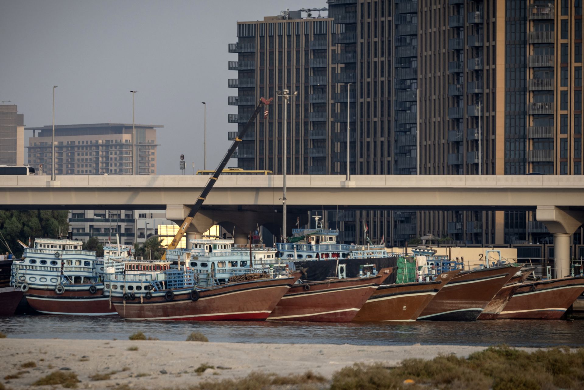 Dix pêcheurs iraniens portés disparus retrouvés aux Émirats arabes unis