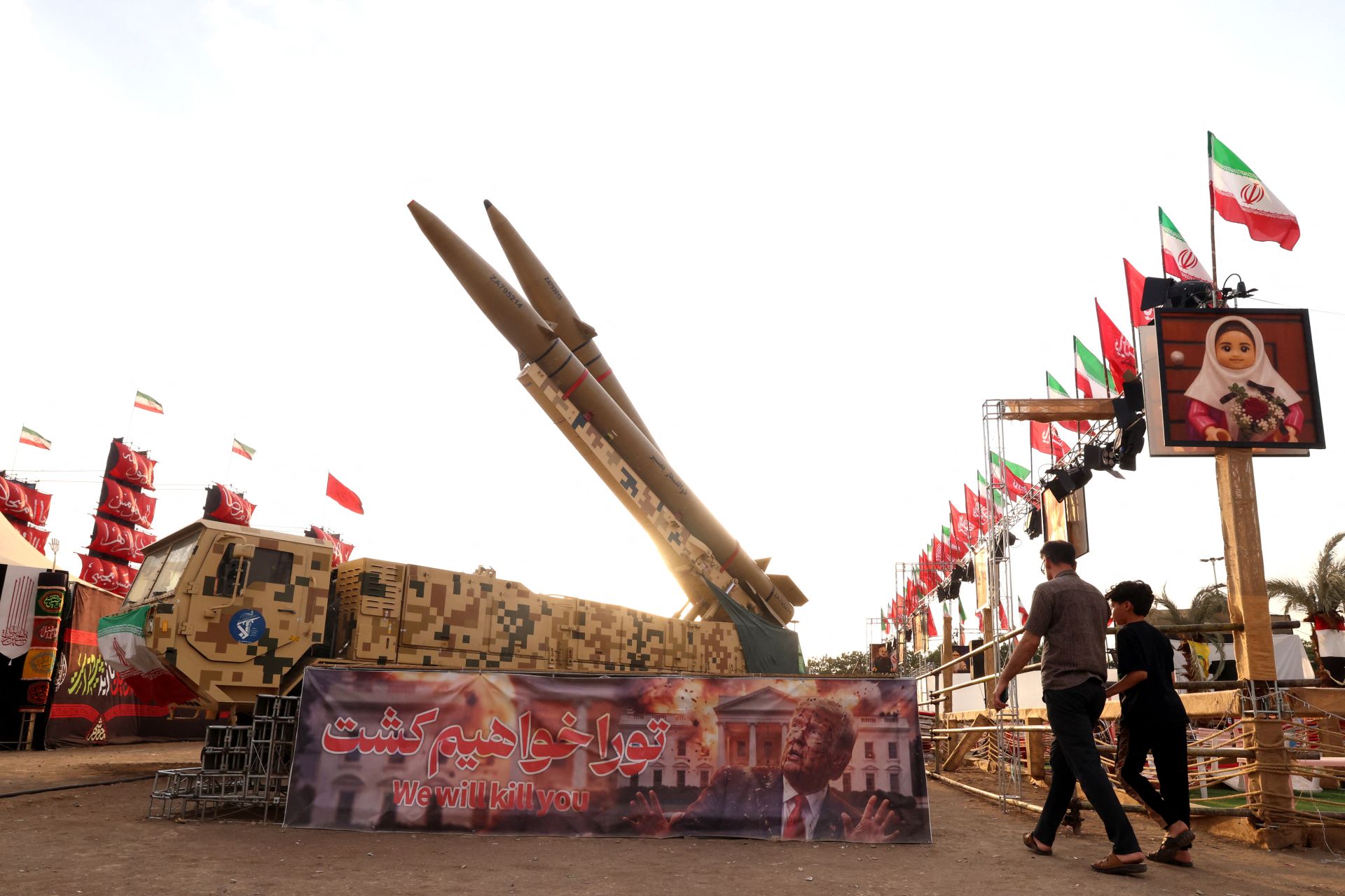 Khamenei verrouille l'appareil sécuritaire autour d'une vieille garde loyaliste