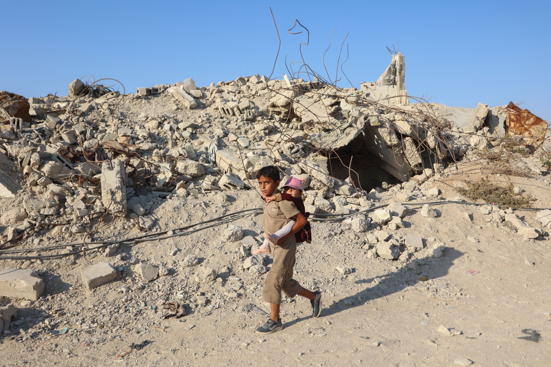 Conseil de Paix: Pas de retrait israélien à Gaza sans désarmement complet du Hamas