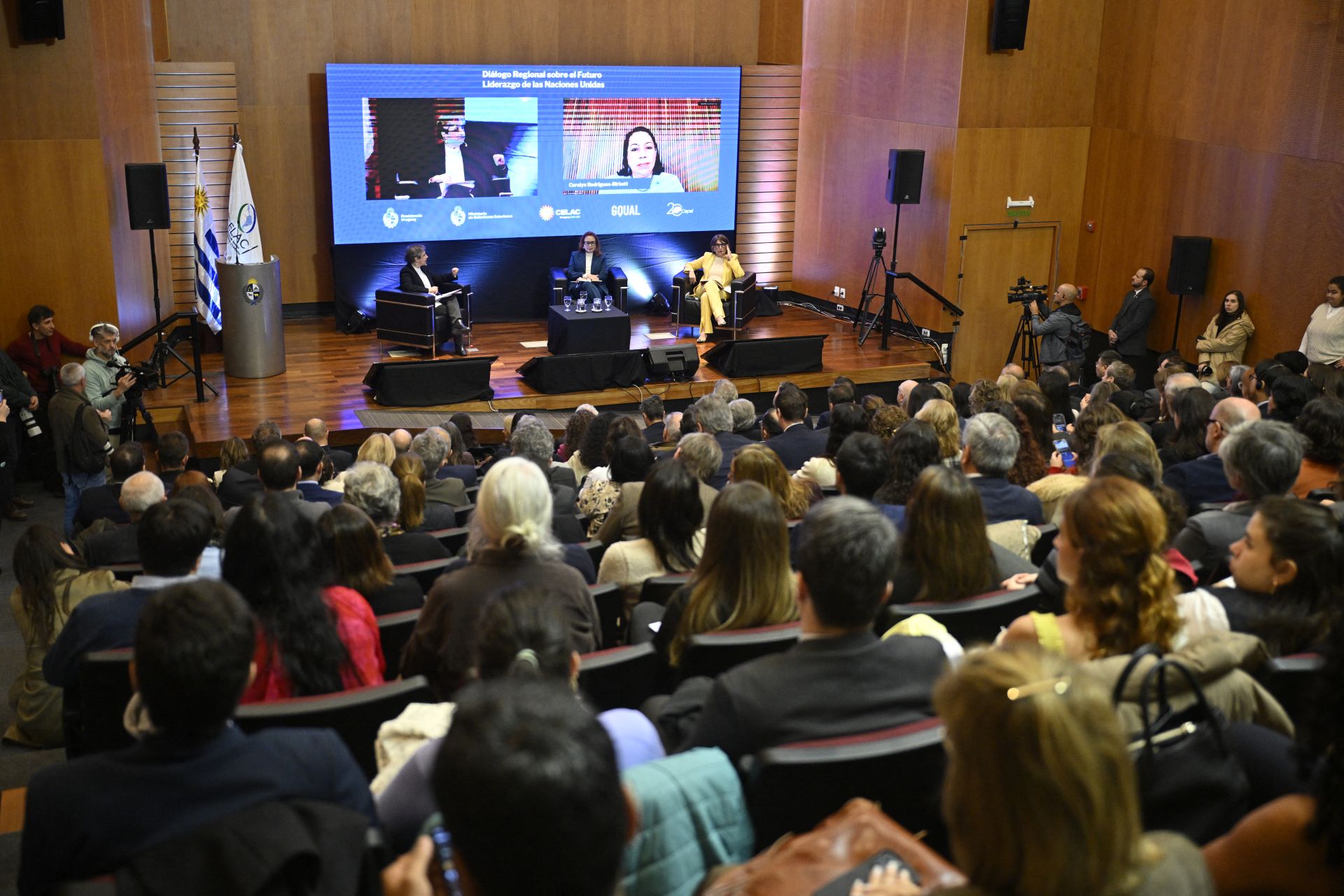 Trois candidates à la direction de l'ONU mettent l'accent sur la lutte contre le crime