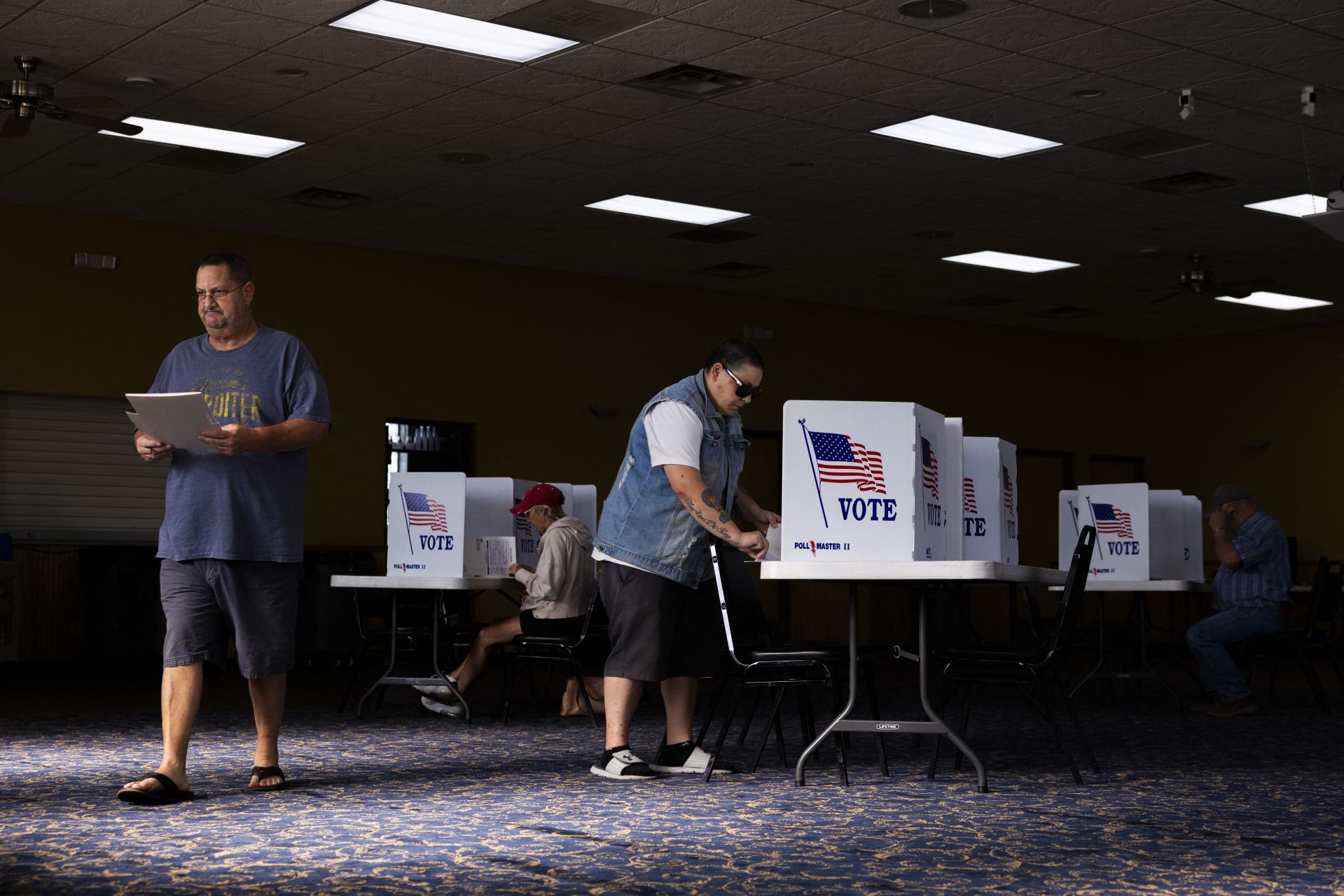 Les primaires dans le Michigan ont débuté, à un moment charnière pour les démocrates américains