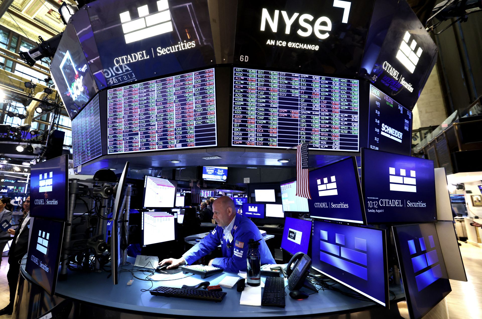Le dollar remonte après l'intervention américano-japonaise sur le yen