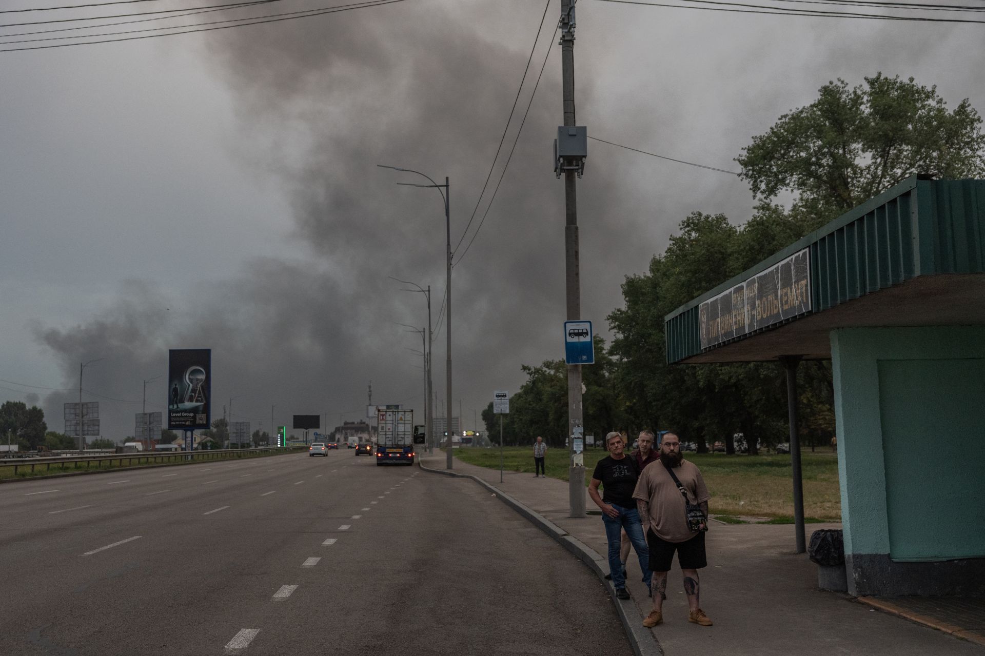 Ukraine: des frappes russes font au moins 17 morts dans la région de Kiev