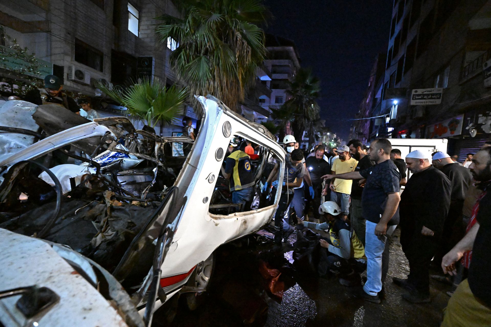 Syrie: l’explosion près de Damas n’a fait aucun mort, le bilan revu à 14 blessés