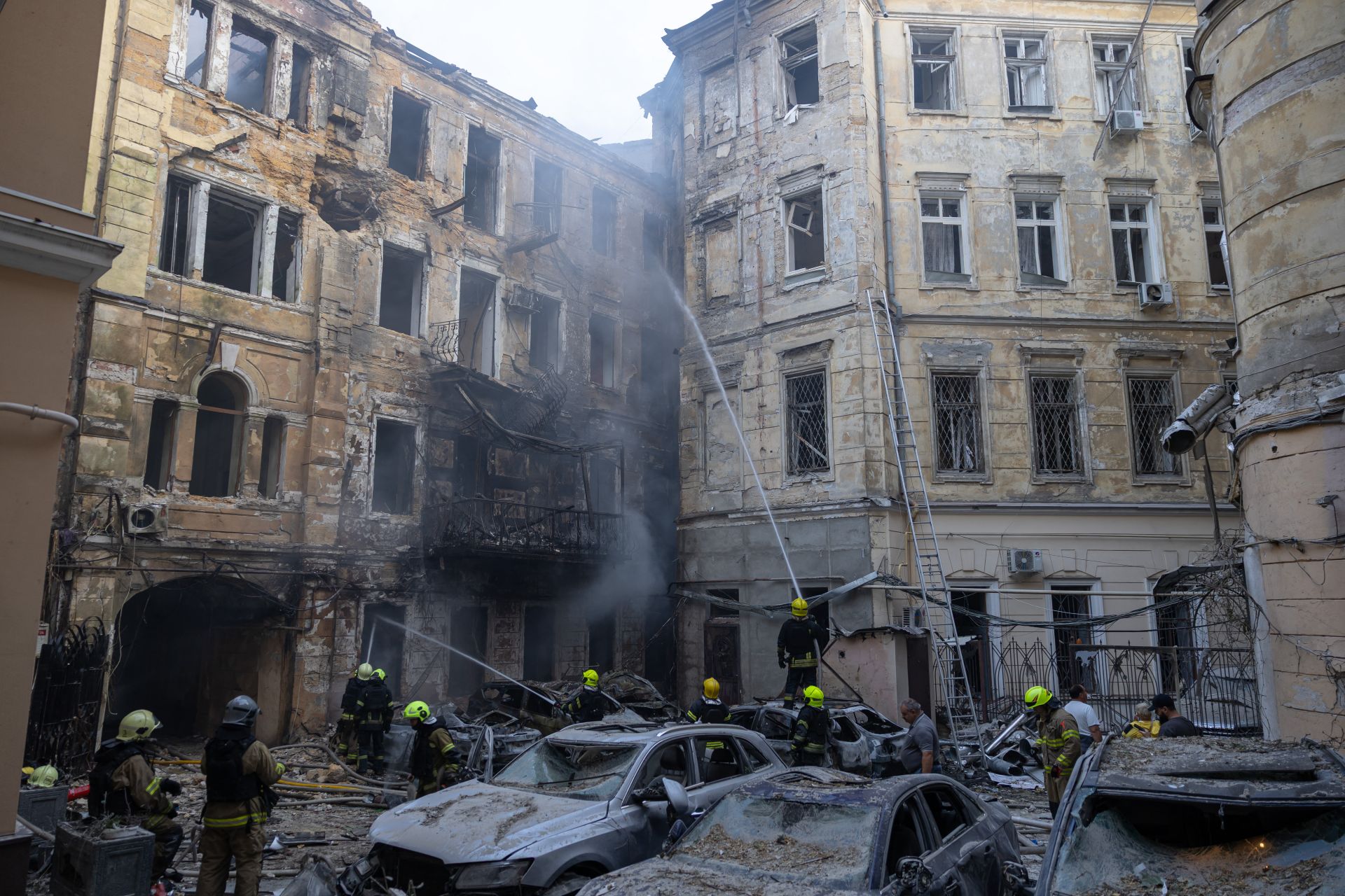  Des échanges de frappes font cinq morts en Ukraine et en Russie