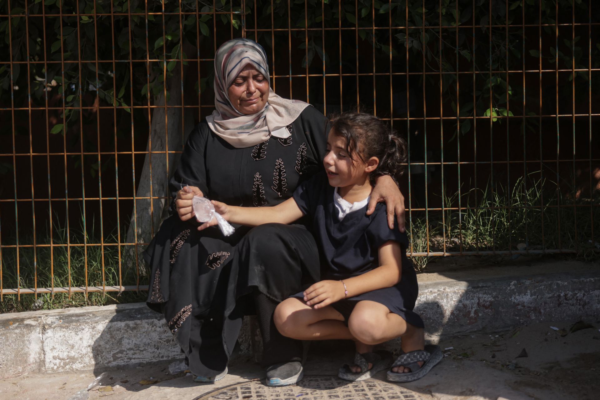Gaza: deux Palestiniens dont un chef de la police tués dans des frappes israéliennes 