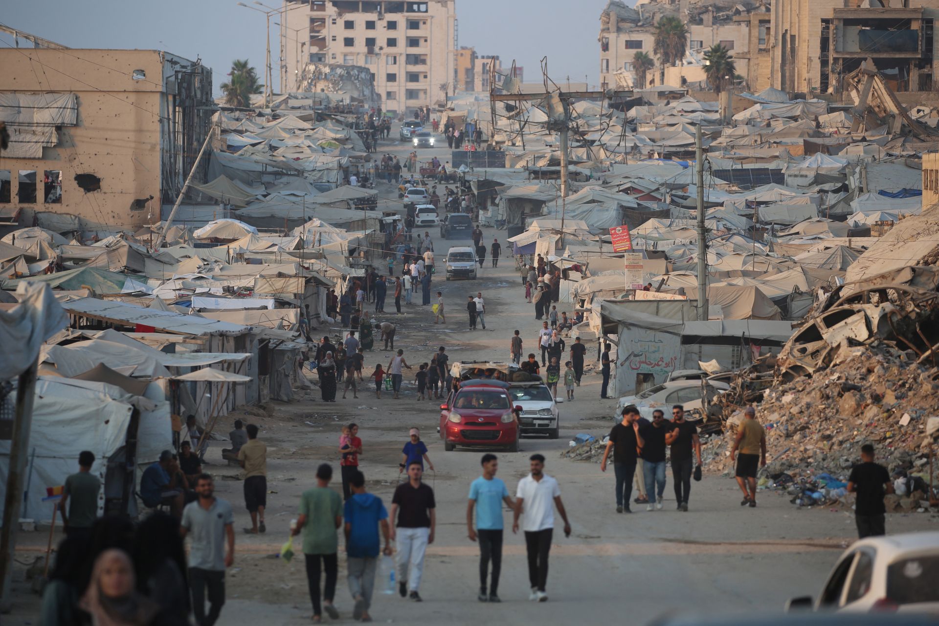 Gaza: Le chef du Hamas rencontre le n°1 du renseignement égyptien 