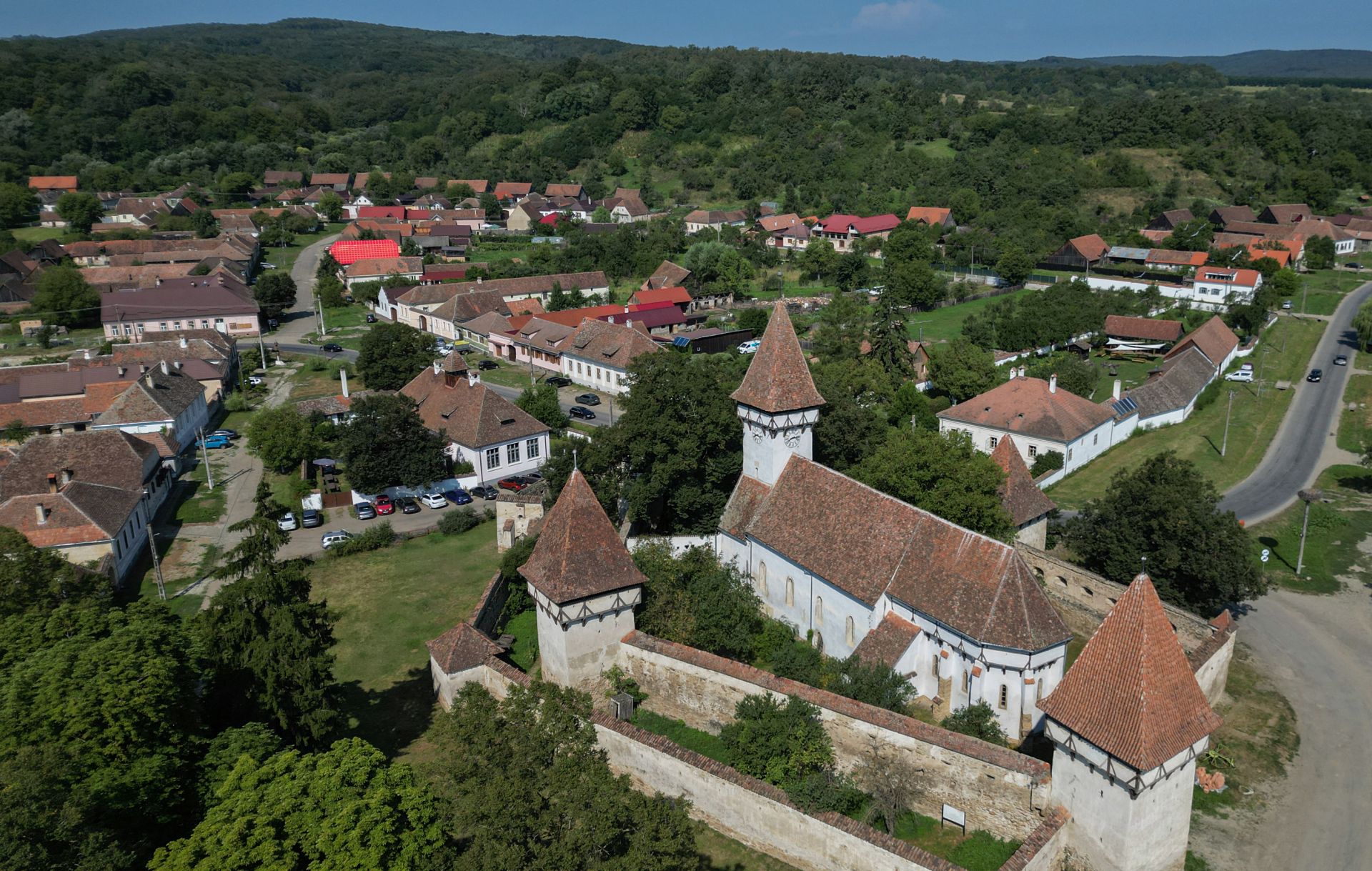 L'avenir incertain des églises fortifiées de Transylvanie