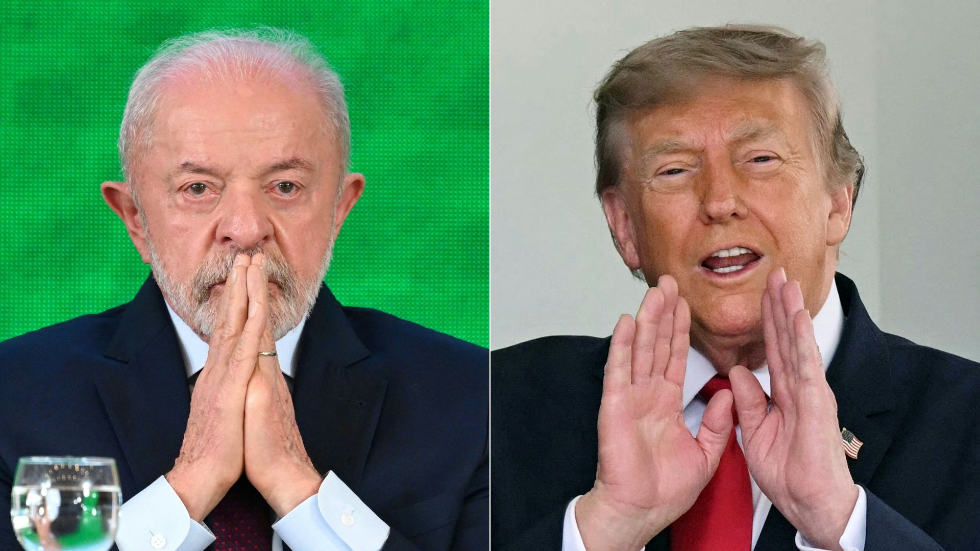 Droits de douane: Brésil et États-Unis reprennent le dialogue, dit Lula après un échange avec Trump