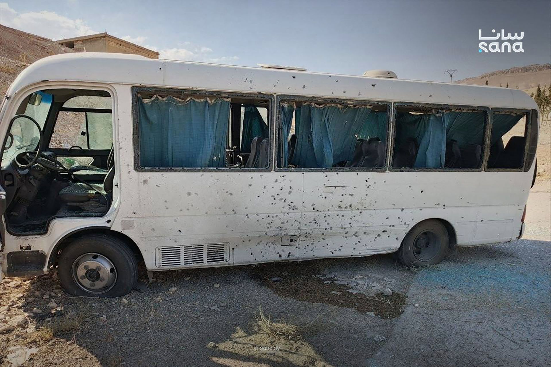 Syrie: des blessés dans un attentat à l’explosif contre un bus des forces de sécurité près de Damas