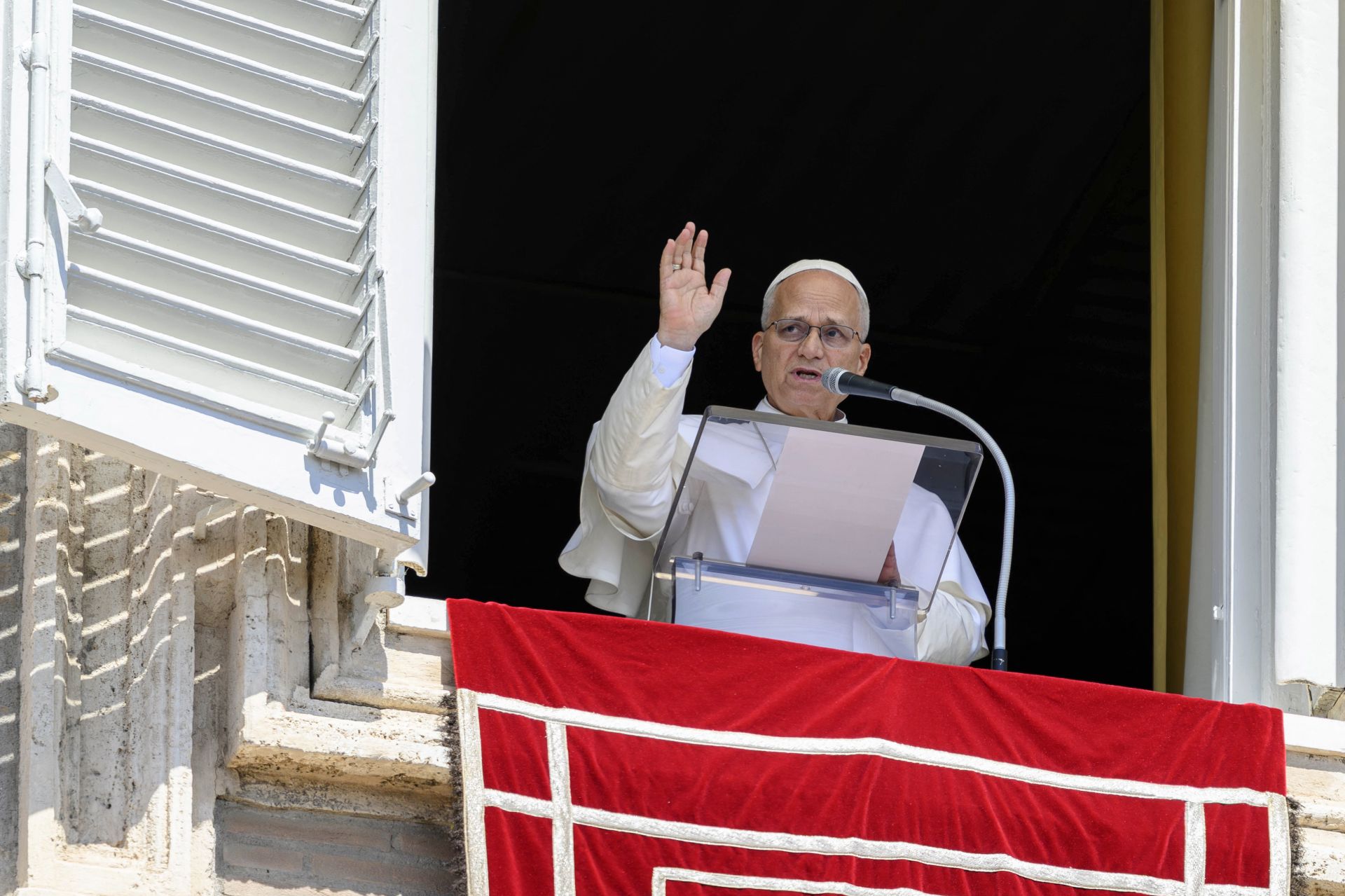 Le pape appelle à redoubler d'efforts contre l'épidémie d'Ebola en RDCongo