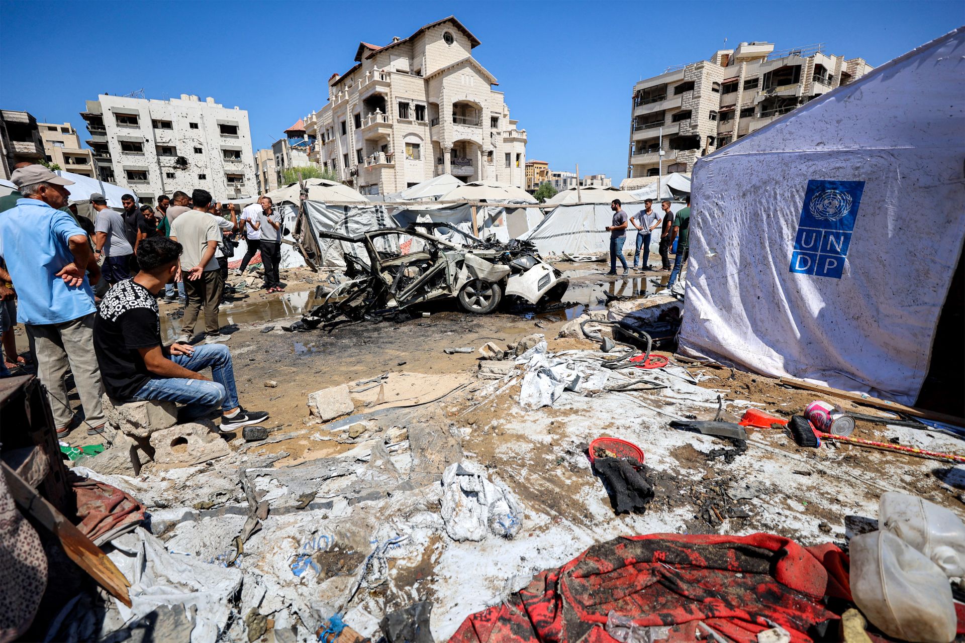 Un ministre israélien présente un plan pour vider Gaza de ses habitants