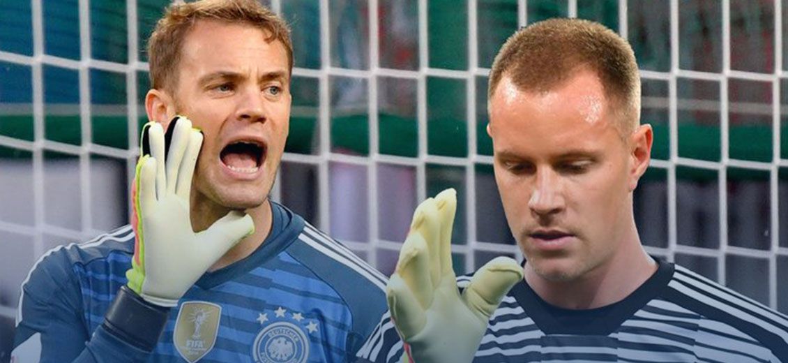 Allemagne: ter Stegen, éternelle doublure de Neuer enfin dans la lumière