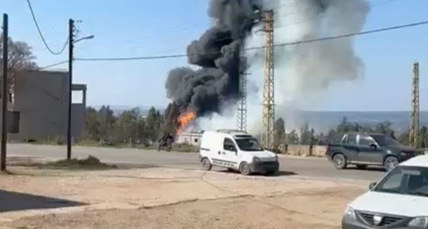 Une famille décimée par l’explosion d’un camion-citerne chargé de gaz dans le Akkar