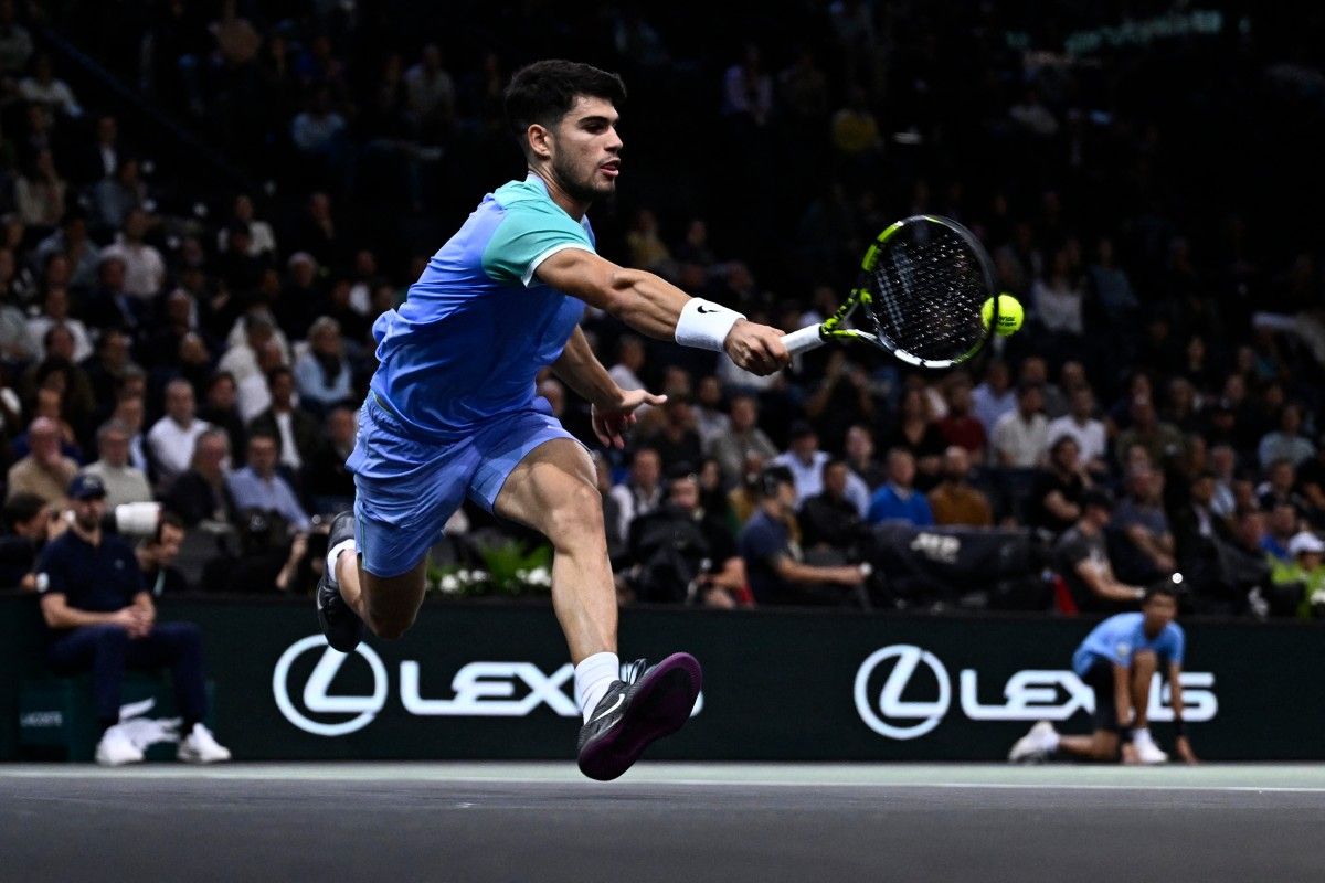 Tennis: à Paris, Humbert crée la sensation contre Alcaraz