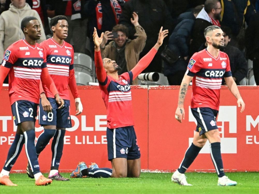 L1: Lille bat Brest dans la douleur