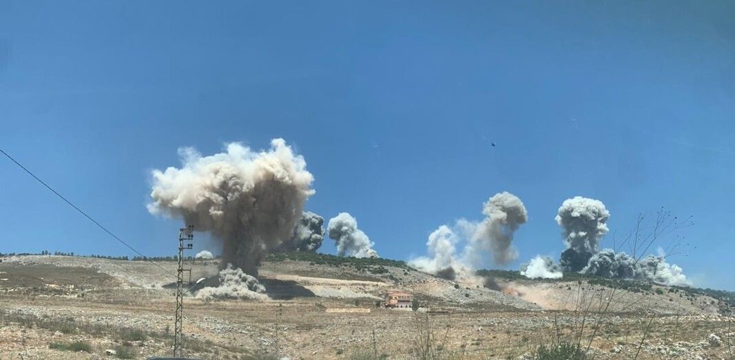 Au moins dix tués dans une frappe israélienne dans le Hermel