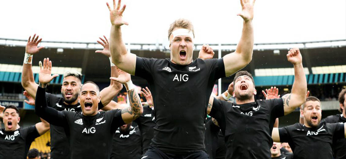 Les All Blacks sous pression