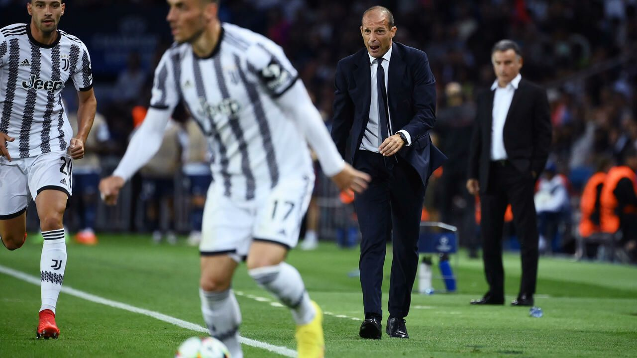 La Juventus trop grise d'Allegri déjà dos au mur